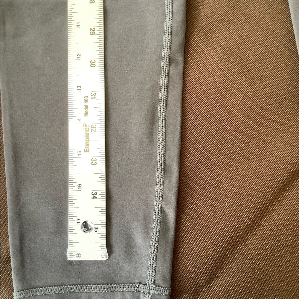Fabletics Light Gray High-Waist Active Leggings - image 4